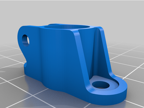 ender 3 Pro filamento guía rail 3d impresora accesorios crealidad 3d print model - Mito3D