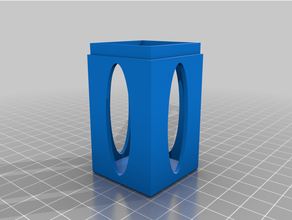 dnd dice box 3d print model - Mito3D