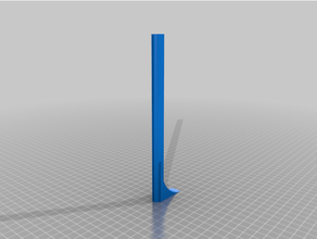 destek ayakta durmak ekstra Ikea detolf organizasyon 3d print model - Mito3D