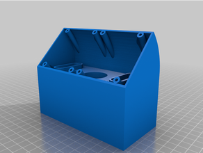 ring doorbell 2 corner mount base household 3d print model - Mito3D