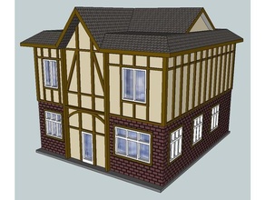 scala Britannico pub edifici strutture 3d print model - Mito3D