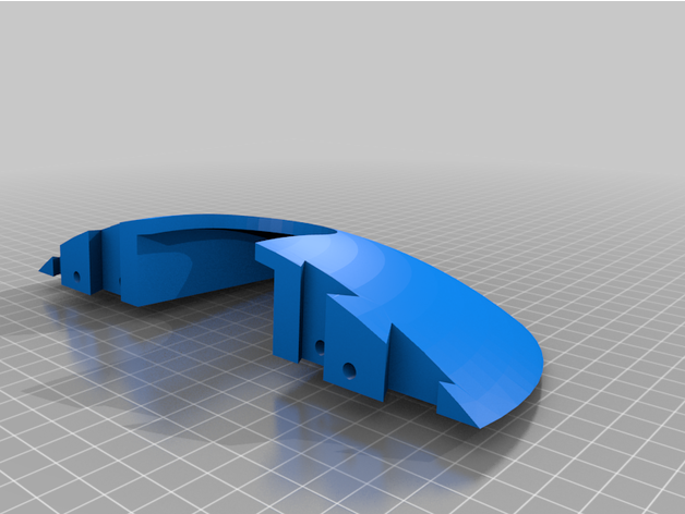 nec multisync jc1401 monitör ayakta durmak 3D print model - Mito3D