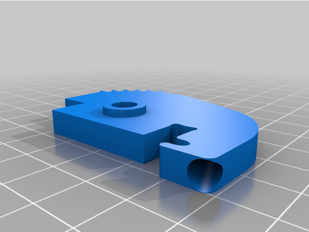saitek rudder pedal toe gear remix video games 3D print model - Mito3D