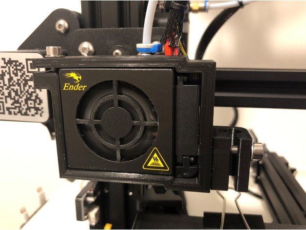 ender 3 marcar indicador adaptador 3d impresora accesorios crealidad montar ender3 3D print model - Mito3D