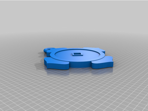 kyoshi madalya özgürlük madeni paralar Rozetler avatar 3d print model - Mito3D