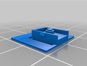 ho scale coupler box diy 3d print model - Mito3D
