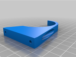 Werkzeug Organisation Haken 3d print model - Mito3D