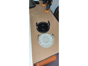ryobi recortadora gorra partes 3d print model - Mito3D