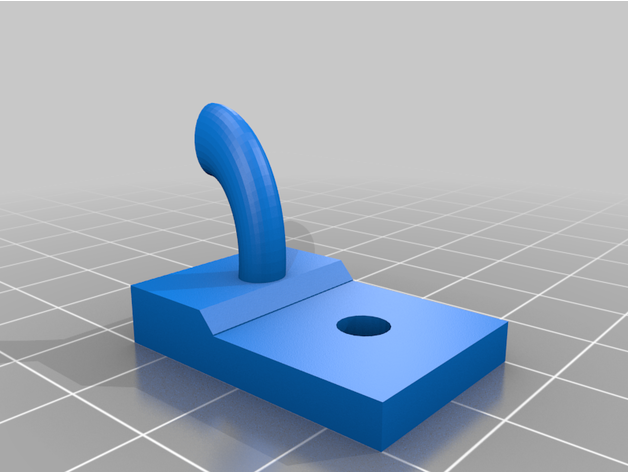 klein Werkzeug Haken m4 Öffnung 3d Drucker Zubehör 3D print model - Mito3D