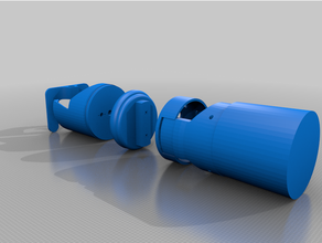 artificial lung piston ventilator engineering 3d print model - Mito3D