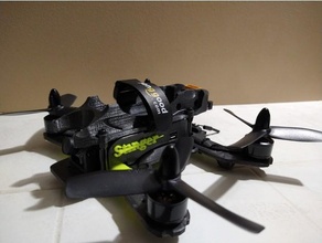 stinger 180 vehicles quadcopter 3d print model - Mito3D