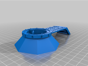 acid pool stairs buildings & structures 3d print model - Mito3D