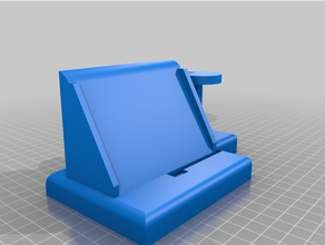 iphone iwatch charging station 3d printing 3d print model - Mito3D