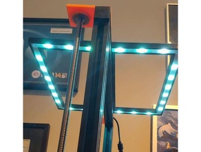 eryone Denker LED Licht Bar 3d Drucker Zubehör se montieren 3d print model - Mito3D