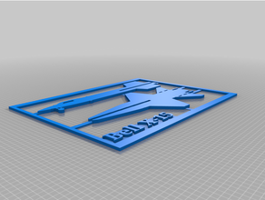 çan x 15 3d baskı uçak kart Toplamak inşaat oyuncaklar kolay Yazdır yapılışı eğlence çocuk takım 3d print model - Mito3D