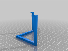 Lack Tabelle Stapeln Clip Haushalt 3d print model - Mito3D
