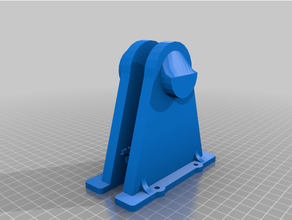 engineered paper towel holder household 3d print model - Mito3D