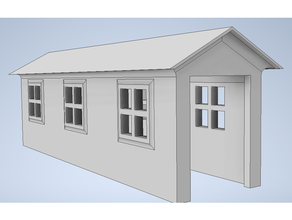 scala motore Casa single Aperto passatempo 3d print model - Mito3D