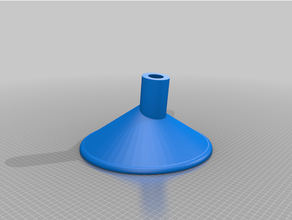 plumbus base clean angle fixed props rick morty 3d print model - Mito3D