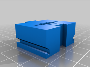 modular usb holder gadgets micro sd card 3d print model - Mito3D