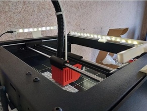 uçan ayı hayalet 5 aydınlatma 3d yazıcı Aksesuarlar Led ışık 3d print model - Mito3D