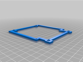 créalité v252 skr 13 monter 3d imprimante accessoires skrmont 3d print model - Mito3D