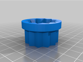 engrandecimiento mezclador reemplazo partes 3d print model - Mito3D