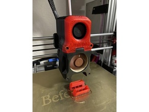voron postquemador red am8 3d impresión 3d print model - Mito3D