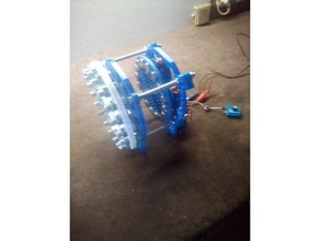 gratis energía volante electrónica 3d print model - Mito3D