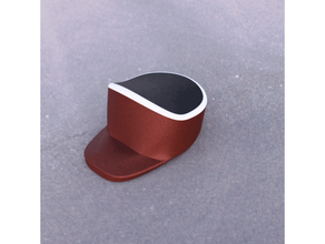 school hat accessories cap helmet 3d print model - Mito3D