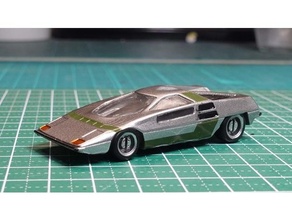 dome zero Véhicules miniature voiture 3d print model - Mito3D