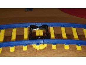rotaia unendo clip os railway parti osrailway ferrovia 3d print model - Mito3D