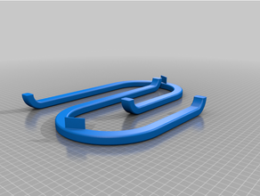cercle lampe imprimable soutien Ménage 3d print model - Mito3D