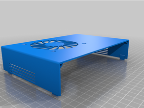 mpcnc estlcam yazı tahtası Kutu kendin yap toprak işleme 3d print model - Mito3D