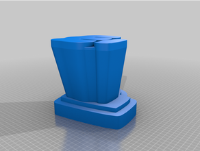 pewdiepie 3d printing thropy youtube 3d print model - Mito3D