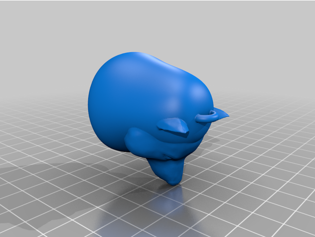 Shiba Daruma heykeller 3D print model - Mito3D