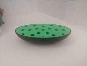 Sabonete prato banheiro 3d print model - Mito3D