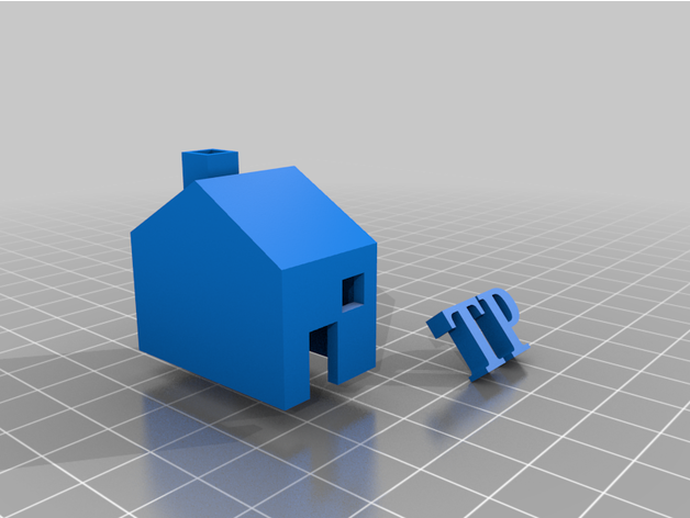 tristan pequeño casa hpu 3d impresión 3D print model - Mito3D