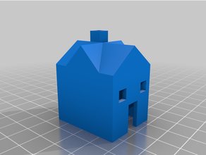 tristan küçük house2 hpu 3d baskı 3d print model - Mito3D