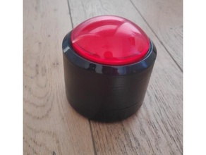 10cm mudo botão 3d print model - Mito3D
