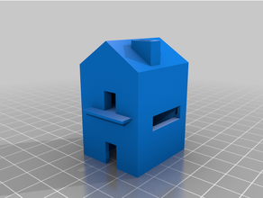 hayden-adams house project 3d printing 3d print model - Mito3D