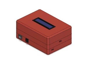 arduino uno starter kit enclosure electronics 3d print model - Mito3D