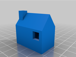 chase house 3d printing 3d print model - Mito3D
