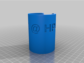 hpu paper cutter art tools 3d print model - Mito3D