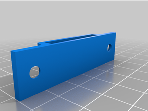 Velcro Kulp destek kablo tutucu organizasyon organizatör 3d print model - Mito3D