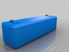 bit holder porta frese coniche element panel tool holders & boxes cnc 3d print model - Mito3D