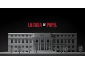 i soldi colpo litofania arte lacasadepapel lacasadicarta casa papel tv serie 3d print model - Mito3D