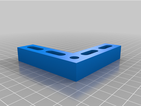 quadrado ângulo verificador marcenaria 45 90 graus mão Ferramentas ferramenta 3d print model - Mito3D