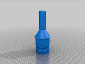 Vakuum Adapter Werkzeug Haushalt Lieferungen Schlauch 3d print model - Mito3D