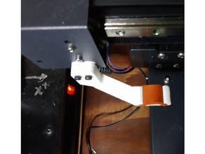 antigoccia tenlog hictop dual testa 3d stampante Accessori riposo posizione d3 pro 3d print model - Mito3D